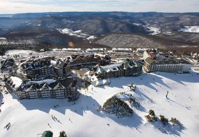 Allegheny Springs Snowshoe Bagian luar foto