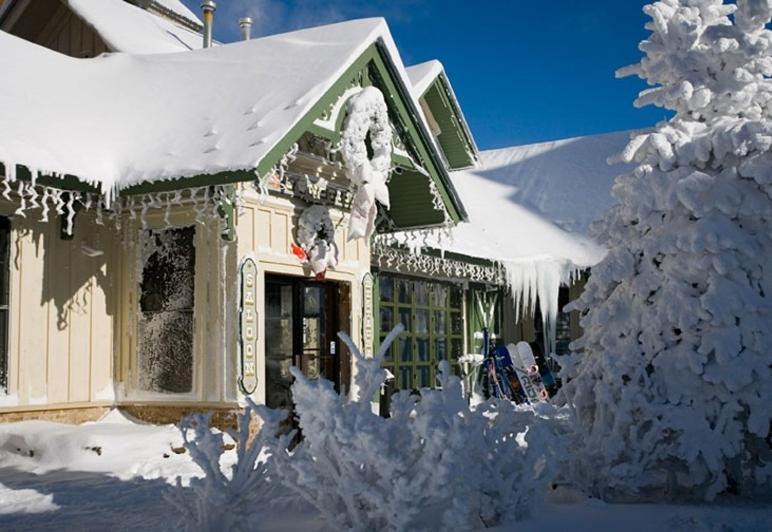 Allegheny Springs Snowshoe Bagian luar foto