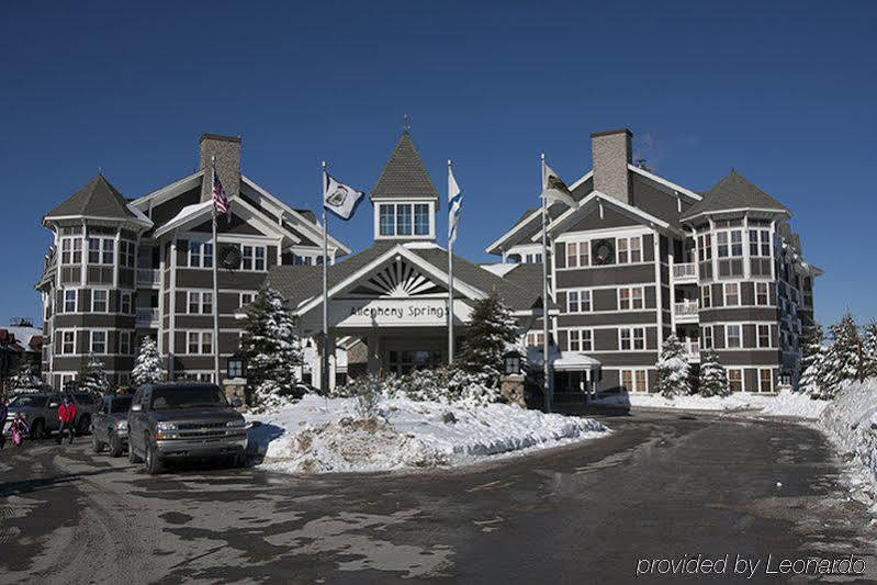 Allegheny Springs Snowshoe Bagian luar foto