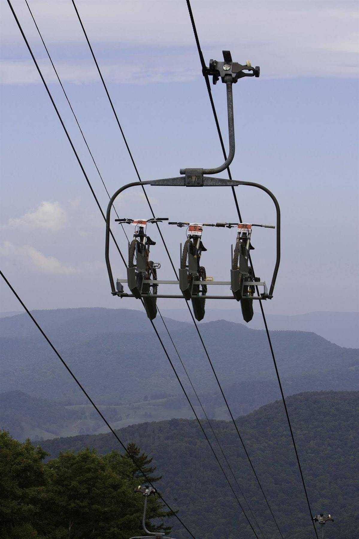 Allegheny Springs Snowshoe Bagian luar foto