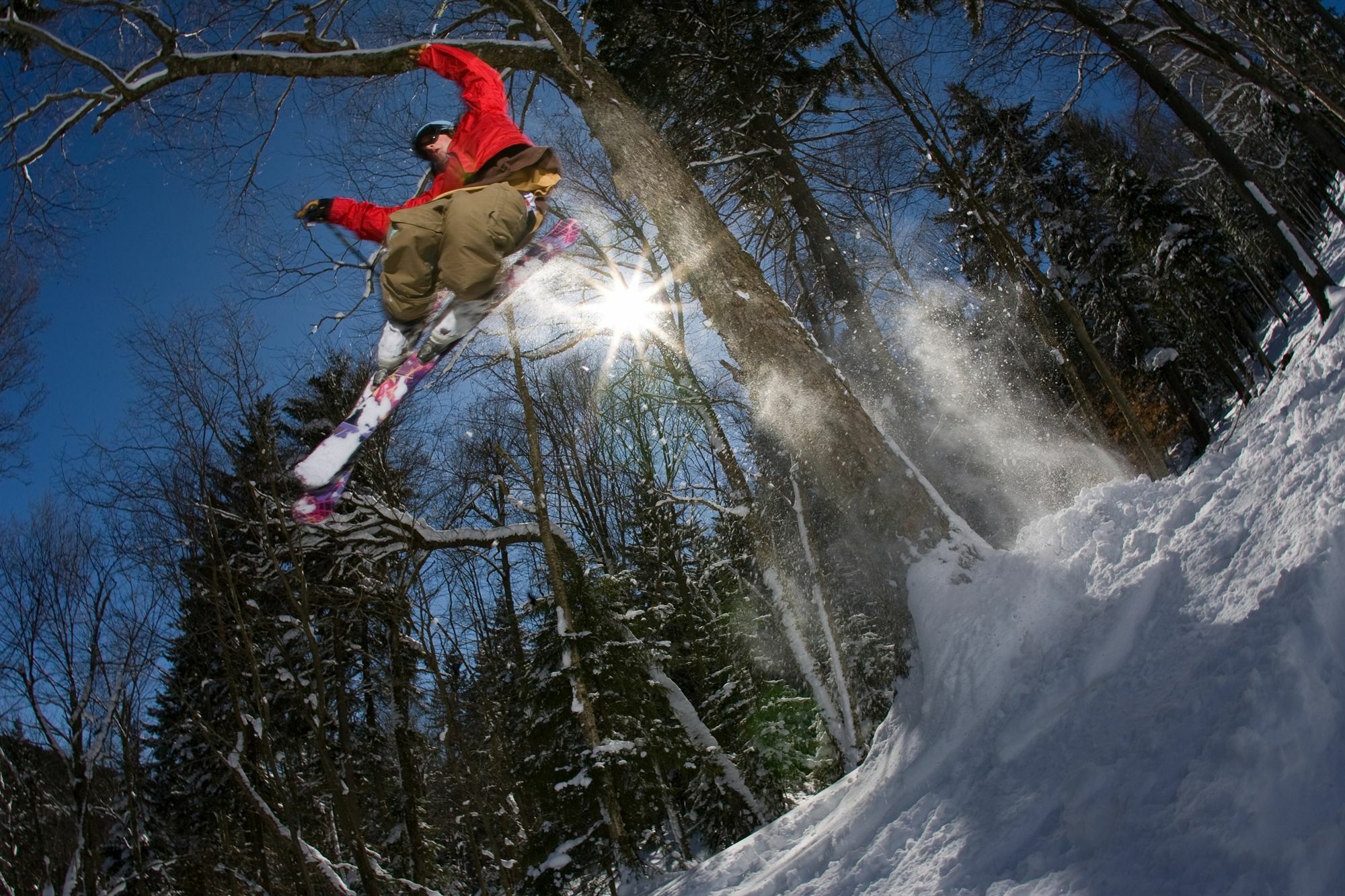 Allegheny Springs Snowshoe Bagian luar foto